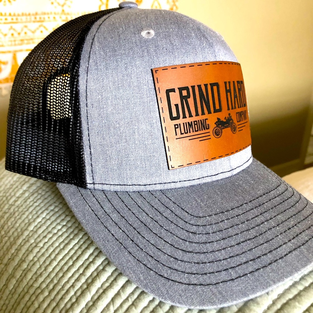 Grind Hard Plumbing Co Snapback